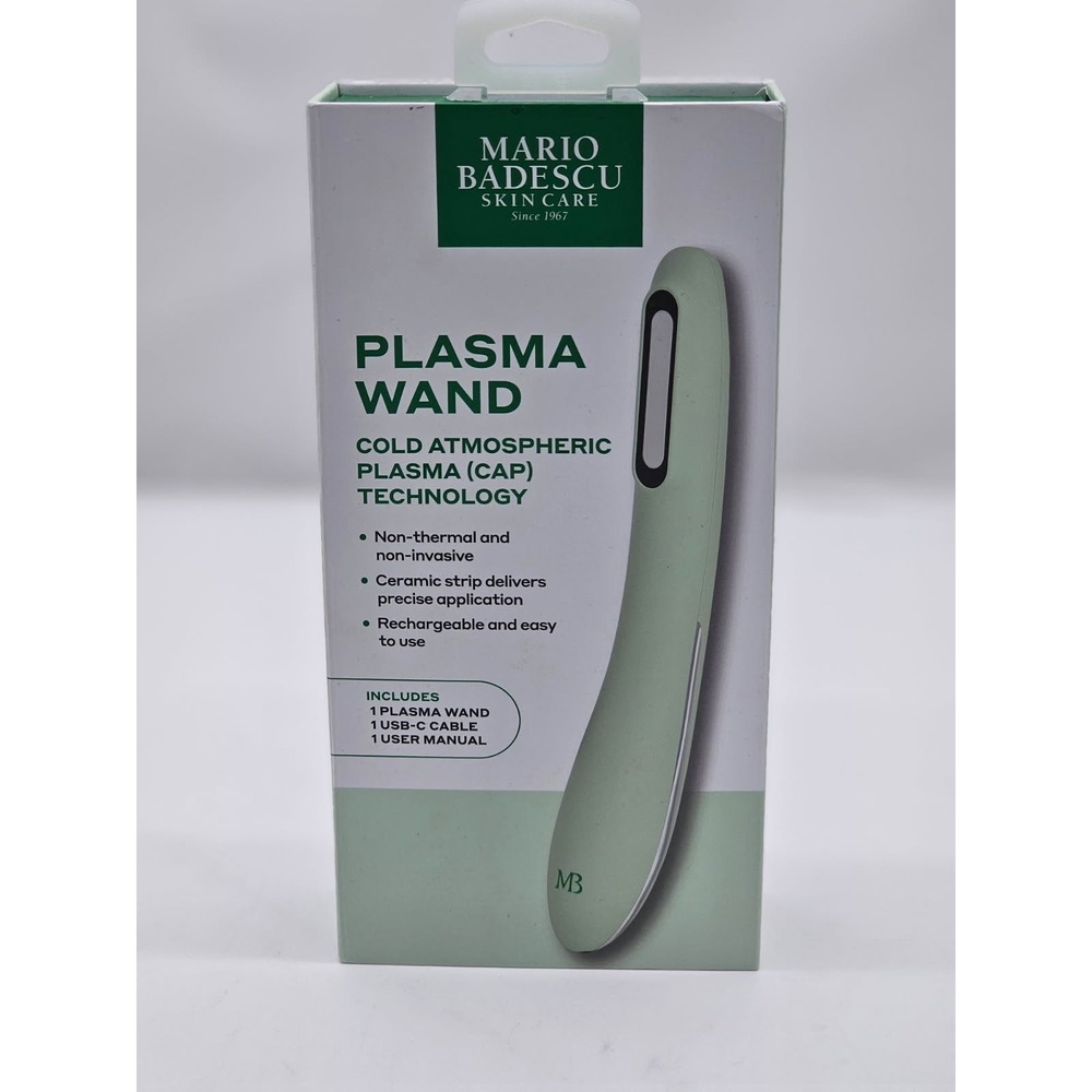 Mario Badescu Skin Care Plasma Wand Cold Atmospheric Plasma (CAP) Technology NIB